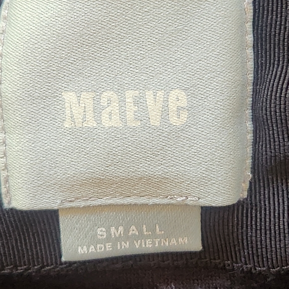 MAEVE ANTHROPOLOGIE "Galena" Art Deco Faux Wrap Dress - Size Small - Picture 15 of 17